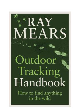 【预售】户外追踪手册：如何在野外找到任何线索 Outdoor Tracking Handbook 原版英文运动图书书籍