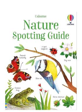 【现货】自然观察指南 【Lots of】Nature Spotting Guide 原版英文儿童绘本图书书籍