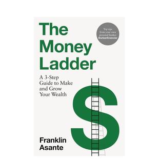 三步指南 The Money 原版 金钱阶梯：创造和增长财富 Ladder 英文商业行销图书书籍 预售