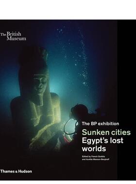 【现货】沉没的城市：埃及遇见希腊 Sunken Cities: Egypt's Lost Worlds 原版英文人文历史进口图书