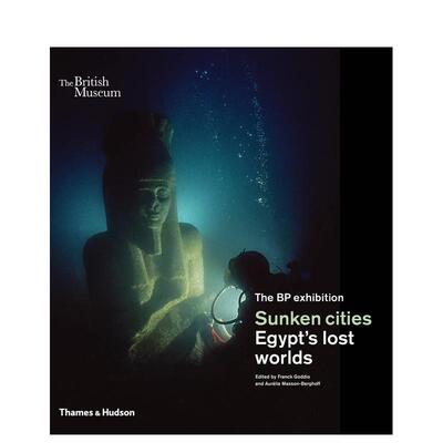 【现货】沉没的城市：埃及遇见希腊 Sunken Cities: Egypt's Lost Worlds 原版英文人文历史进口图书