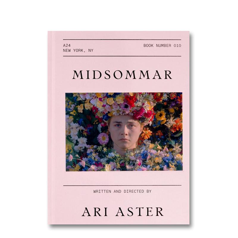 【现货】【A24电影剧本集】仲夏夜惊魂 【A24 Screenplay Collection】Midsommar Screenplay Book 原版英文生活图书