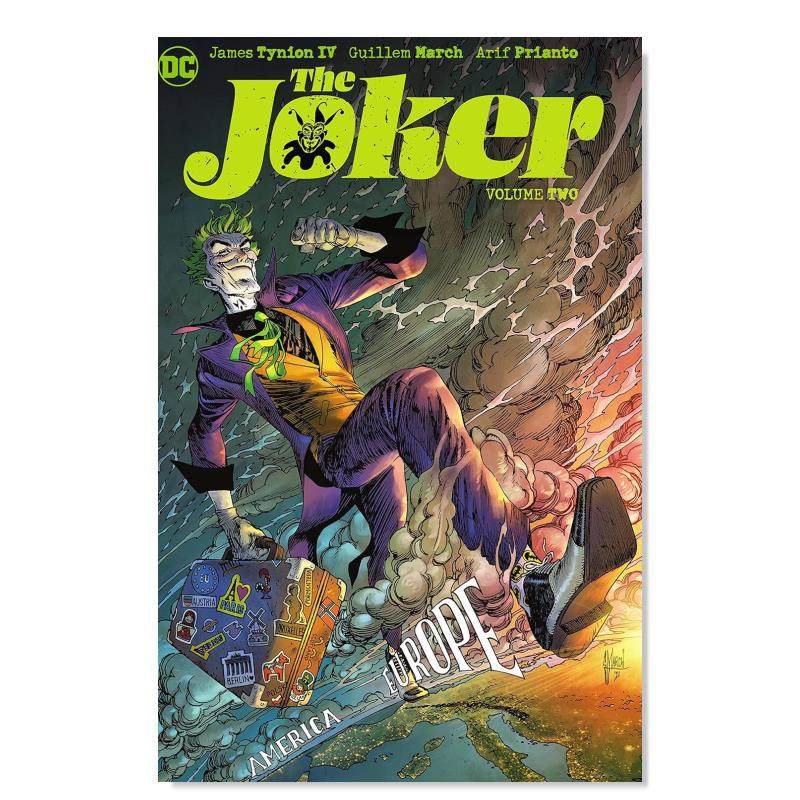 【预 售】DC漫画 小丑卷2 The Joker Vol. 2 英文漫画书原版进口图书 精装 超级英雄系列美漫书籍詹姆斯·戈登阿卡姆疯人院 书籍/杂志/报纸 文学小说类原版书 原图主图