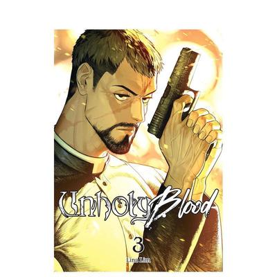 【现货】英文漫画 邪恶之血 卷3 Unholy Blood  Vol. 3 原版英文进口图书