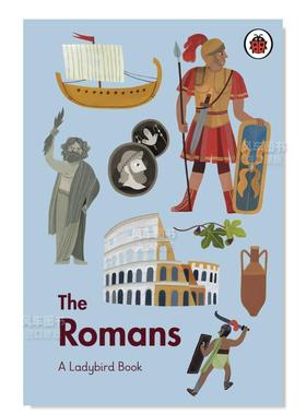 【预售】罗马人 【A Ladybird Book】The Romans英文青少年读物原版图书进口外版书籍Ladybird