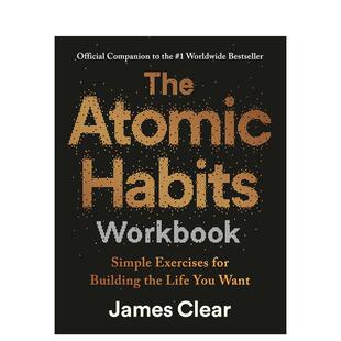 【预售】原子习惯 官方练习指南 The Atomic Habits Workbook 原版英文生活综合图书