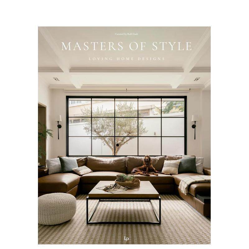 【预售】风格大师：理想家居设计 【High On Living】Masters of Style 原版英文室内设计装饰 正版进口书