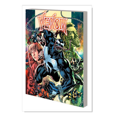 漫威漫画Venom毒液卷4