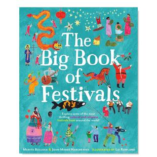 9儿童绘本 The Festivals英文原版 Book 节日之书 Big 图书书籍0 现货