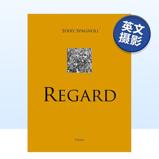 【预售】杰瑞·斯派克诺里：纽约时代广场视觉编年史 Jerry Spagnoli:Regard 英文原版摄影作品集书籍摄影师专辑艺术画册