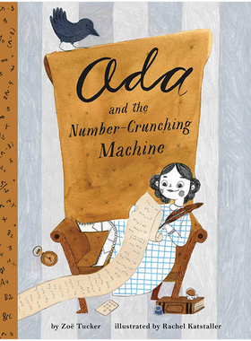 【现货】Ada Lovelace and the Number-Crunching Machine书籍进口原版