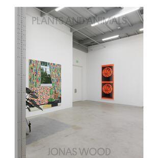 【现货】乔纳斯·伍德：植物和动物 Jonas Wood: Plants and Animals 原版英文艺术画册画集图书