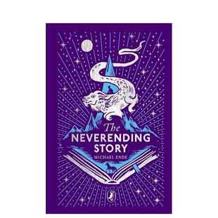 The 英文青少年读物图书书籍 海雀布纹经典 原版 Story Neverending 45周年版 大魔域 儿童文学 预售