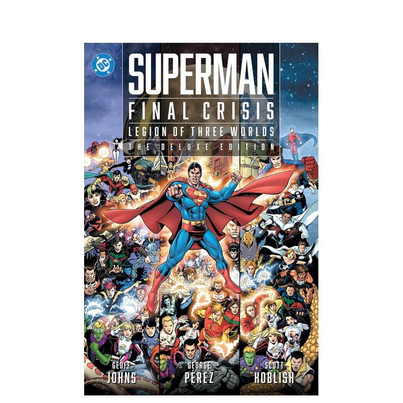 DC漫画 超人——最终危机：三