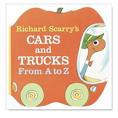 理查德·斯凯瑞的从A到Z汽车和卡