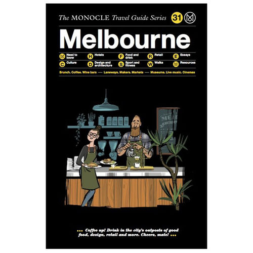 【现货】Monocle旅行指南 Melbourne墨尔本 澳大利亚旅游书籍进口原版