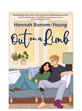 【预售】冒险尝试 【Hannah Bonam Young】Out on a Limb 原版英文青少年读物
