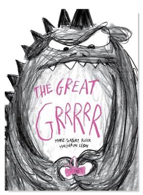 【预售】伟大的咕噜 The Great Grrrrr 英文儿童绘本原版图书外版进口书籍Red Comet Press Marie-Sabine Roger