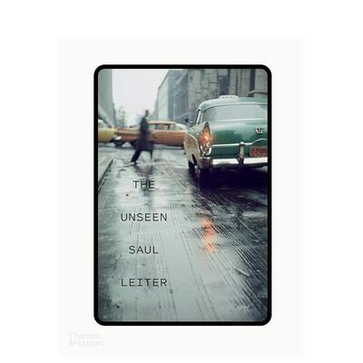 【现货】前所未见的索尔·莱特 The Unseen Saul Leiter 原版英文摄影作品集 进口图书