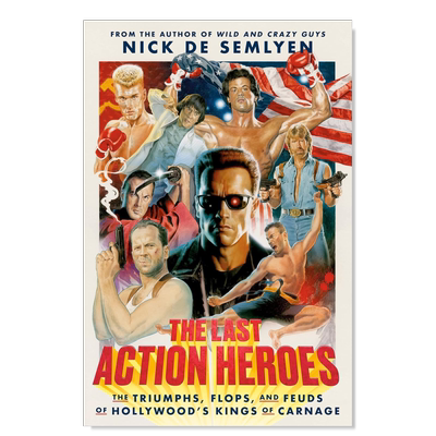 最后的动作电影英雄英文原版