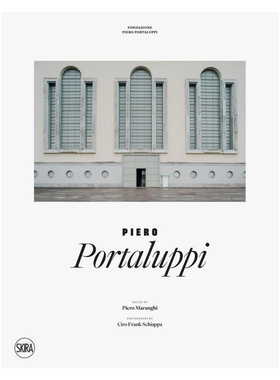 【预售】米兰建筑师 Piero Portaluppi Piero Portaluppi 原版英文建筑