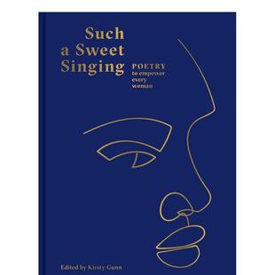 Such 英文诗歌图书书籍 原版 现货 如此动听 Empower Sweet Woman Singing Every Poetry