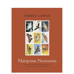 【预售】夜蝶：中美洲和南美洲的飞蛾 关于美丽和多样性的研究 Mariposas Nocturnas 原版英文摄影作品集