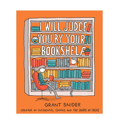 【现货】漫画 我要从你的书架来认识你 I Will Judge You by Your Bookshelf 英文漫画书原版进口美漫漫画书籍