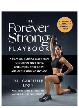 【预售】(预计26年1月出版)终身强健训练手册 The Forever Strong PLAYBOOK 原版英文生活综合图书