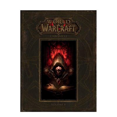 【现货】魔兽世界编年史 卷1 World of Warcraft Chronicle Volume 1 原版英文艺术插画原画设定集图书