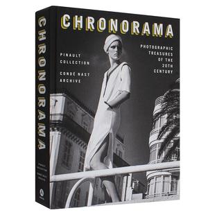 【现货】时尚纪元：20世纪摄影珍品 Chronorama: Photographic Treasures of the 20th Century 原版英文摄影商业图书