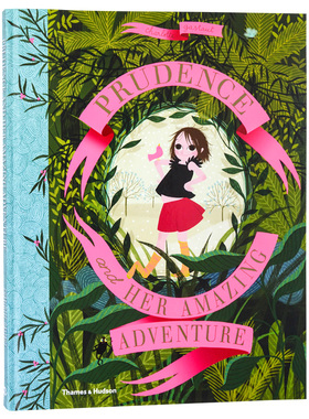 【现货】Prudence and her Adventure普鲁登斯的神奇冒险 英文原版儿童艺术绘本书籍进口