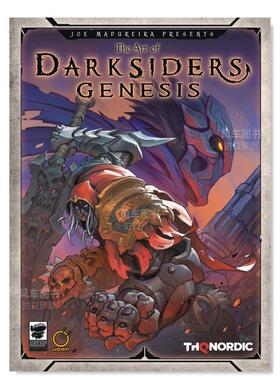 【预售】暗黑血统：创世纪游戏设定集 The Art of Darksiders Genesis 英文艺术原版图书进口书籍THQ