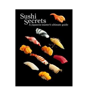秘密 寿司 Sushi Secret 日文生活餐饮图书书籍 原版 现货