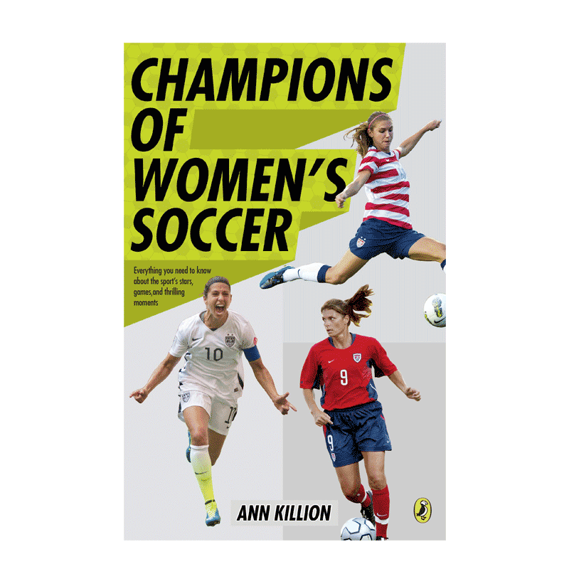 【现货】Champions Of Women\'s Soccer 女子足球冠军 英文原版儿童故事进口图书书籍