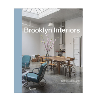 现货 英文原版 Brooklyn 布鲁克林室内设计 设计图书 Interiors