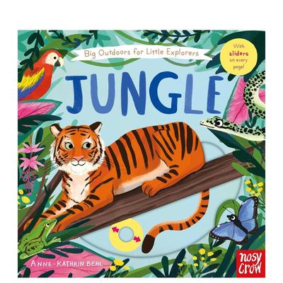 【现货】小小探险家的大户外活动：丛林 【Big Outdoors for Little Explorers】Jungle 原版英文儿童趣味