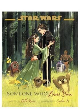 【现货】星球大战：爱你的人 Star Wars: Someone Who Loves You 原版英文儿童绘本