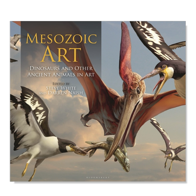 中生代艺术：艺术恐龙古代动物