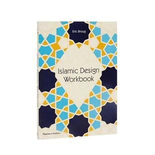Islamic 伊斯蘭設計工作手冊 現貨 英文字體圖案標志設計 Workbook 原版 Design