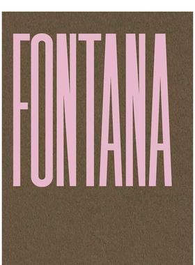 【预售】卢齐欧·封塔纳：雕塑 Lucio Fontana: Sculpture 原版英文艺术画册画集图书