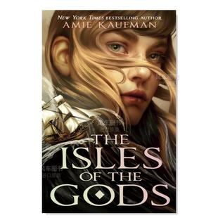 Gods英文青少年读物 预售 原版 Amie The 书籍 诸神之岛 Kaufman Isles 图书进口外版 the