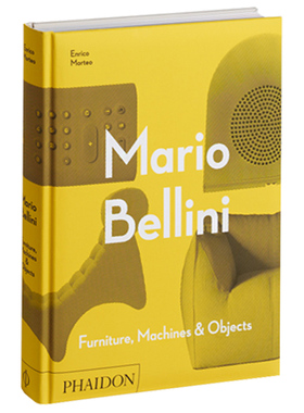 【预售】英文原版Mario Bellini，意大利著名建筑师：马里奥·贝里尼 建筑作品集书籍进口