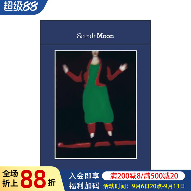 【现货】【Photofile系列】莎拉&middot;莫恩 Sarah Moon 英文原版摄影作品集入门画册书籍进口艺术黑皮书经典摄影师口袋书