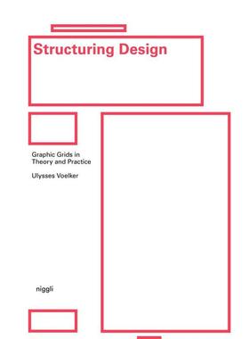 【现货】结构化设计： 理论与实践中的图形网格（平面设计热门书籍） Structuring Design 原版英文平面设计 进口图书