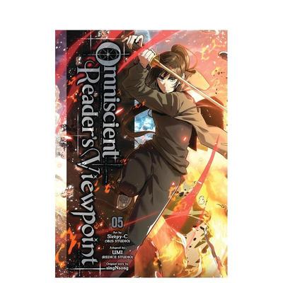【现货】英文漫画 全知读者视角 卷5 Omniscient Reader's Viewpoint 韩国网络小说改编 少年热血漫画 原版英文进口图书