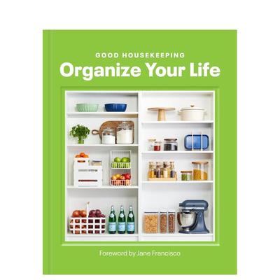 【预售】好管家整理你的生活 Good Housekeeping Organize Your Life 原版英文室内设计装饰