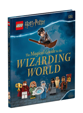 【现货】LEGO Harry Potter 乐高×哈利波特主题公园魔法指南 英文原版书籍进口
