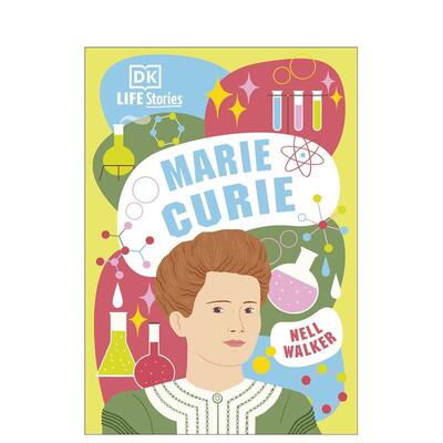 【现货】【DK人物故事】居里夫人 DK Life Stories Marie Curie 英文原版儿童章节书少儿英语启蒙读物书籍7-10岁