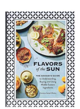 【现货】阳光风味 Flavors of the Sun 原版英文餐饮生活美食图书书籍